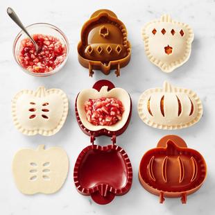 Cross-border Explosions Fall Hand Pie Moulds Set of 3 Apple Pie Moulds Christmas Baking