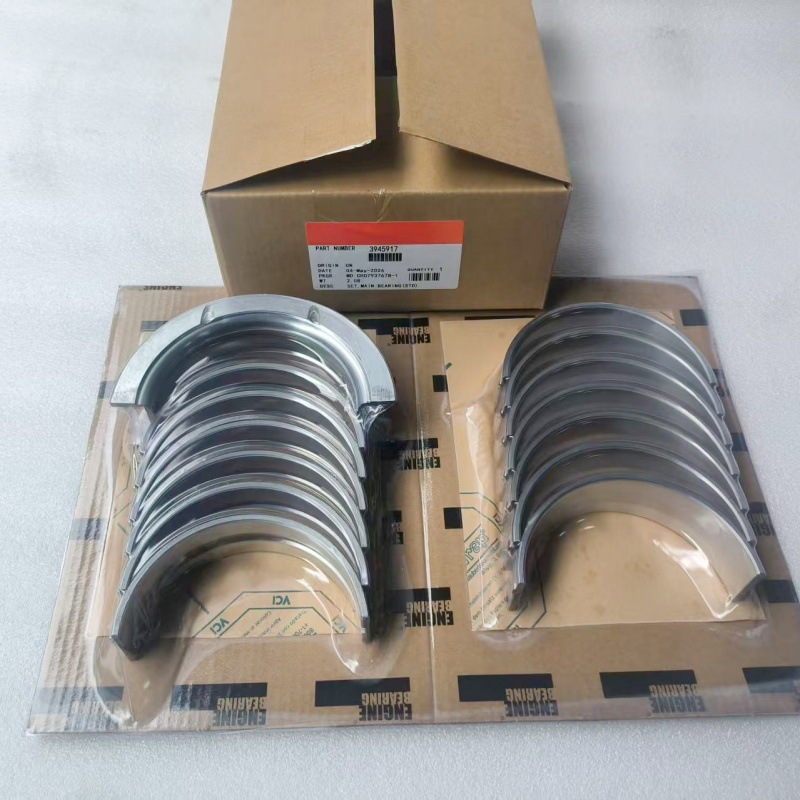 Suitable for Dongfeng Auto Parts Tianlong Cummins Engine 6C 6L Crankshaft Bearing 3945917
