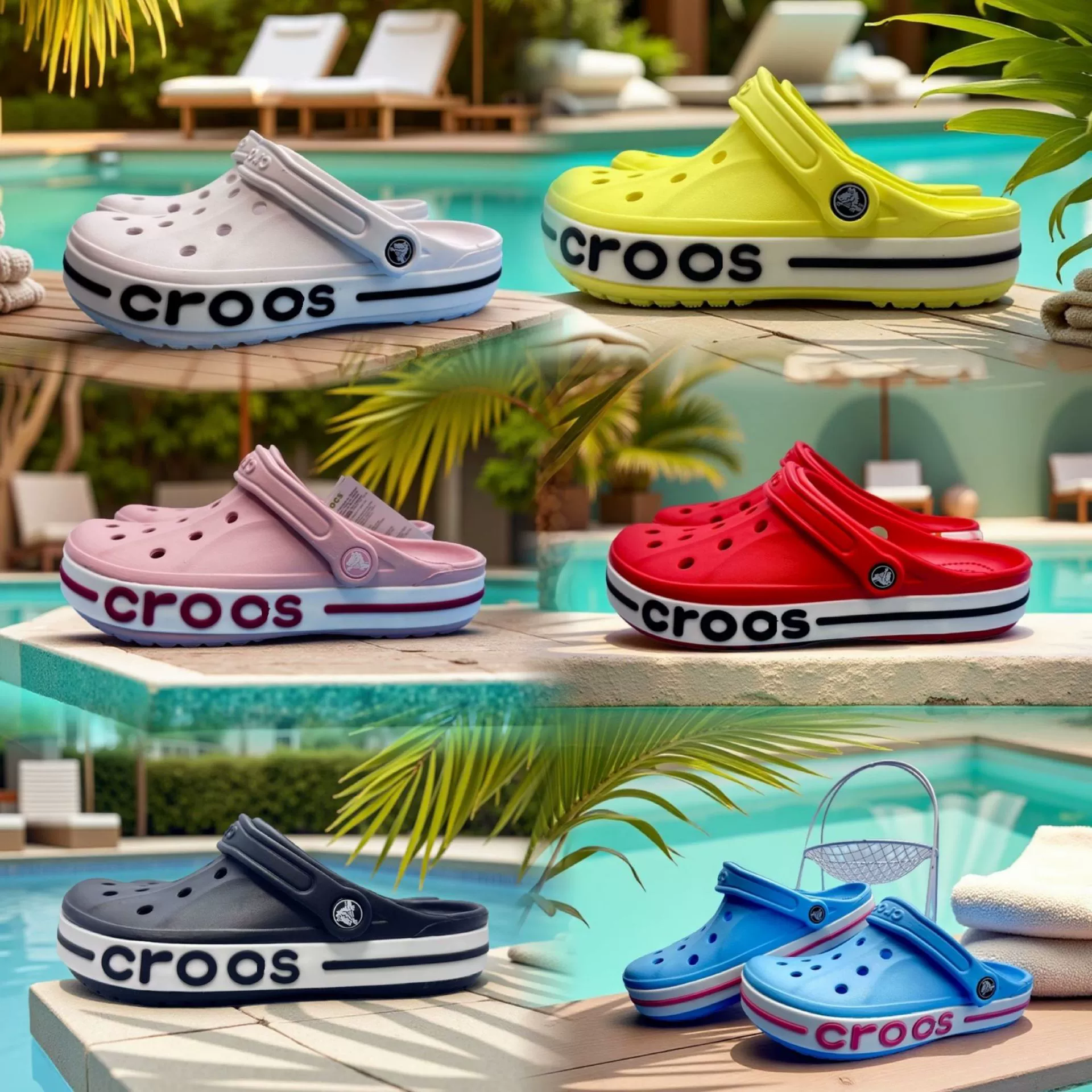 Новая обувь Dopamine Croc Beja, мужская обувь, женская обувь, обувь для пар, нескользящая дышащая пляжная обувь, оптовая продажа