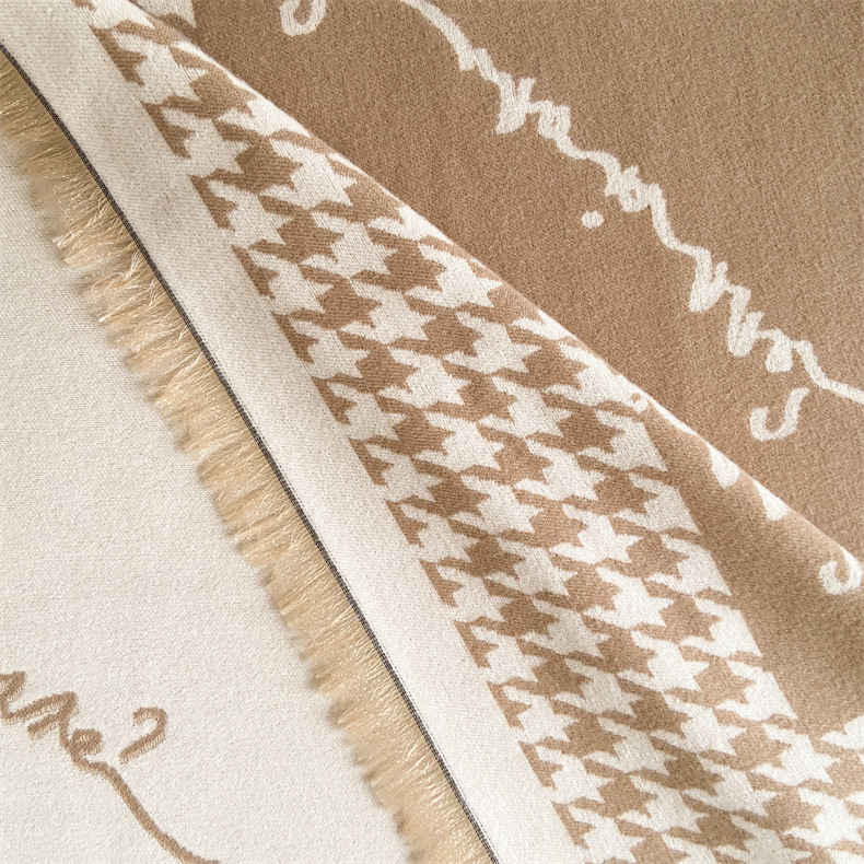 Autunno e inverno nuovo semplice ispessito imitazione cashmere scialle donna versione coreana versatile studente coppia caldo_voghion.com