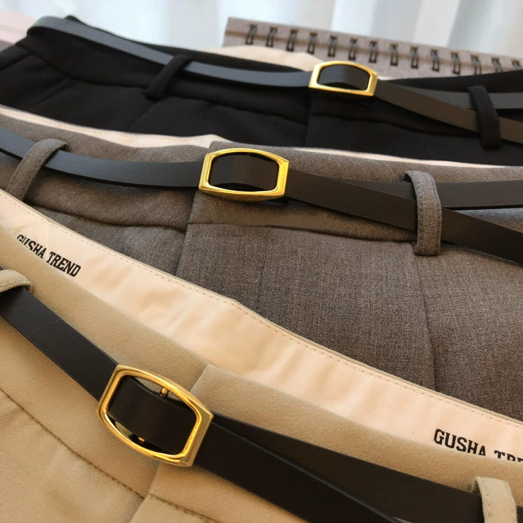 Wang Bing pushed ~ Sale and commute!22 years of spring new Bai Bai Bai Bai High waistline rollover shorts with waist bands