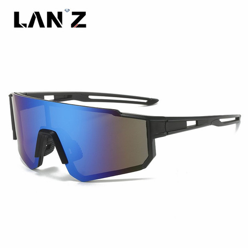 Cross-border men's outdoor cycling sunglasses, integrated bicycle wind shield goggles, European and American men's sports sunglasses