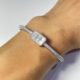 H Bracelet Inlaid with Aaa Zircon Natural Shell Accessible Luxury High-End Bracelet Cross-Border Popular Fashion Baby's Breath Bracelet