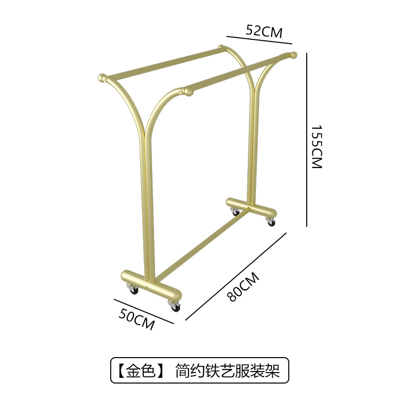 [모델 5.0 복열] 나노 골드 길이 80 높이 155 도르래