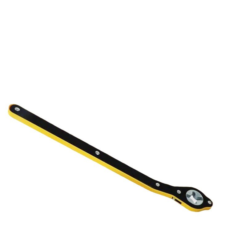 Gato de manivela de reparación de automóviles universal que ahorra mano de obra, llave cruzada de doble cara, kit portátil, herramienta multifunción para el cambio de neumáticos