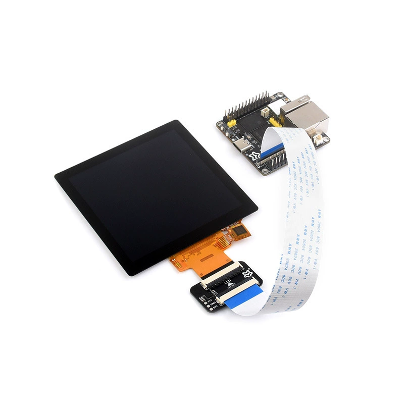 Weixue 4-дюймовый IPS конденсатор сенсорный экран RGB интерфейс связи подходит для Xinghu Luckfox Pico Ultra