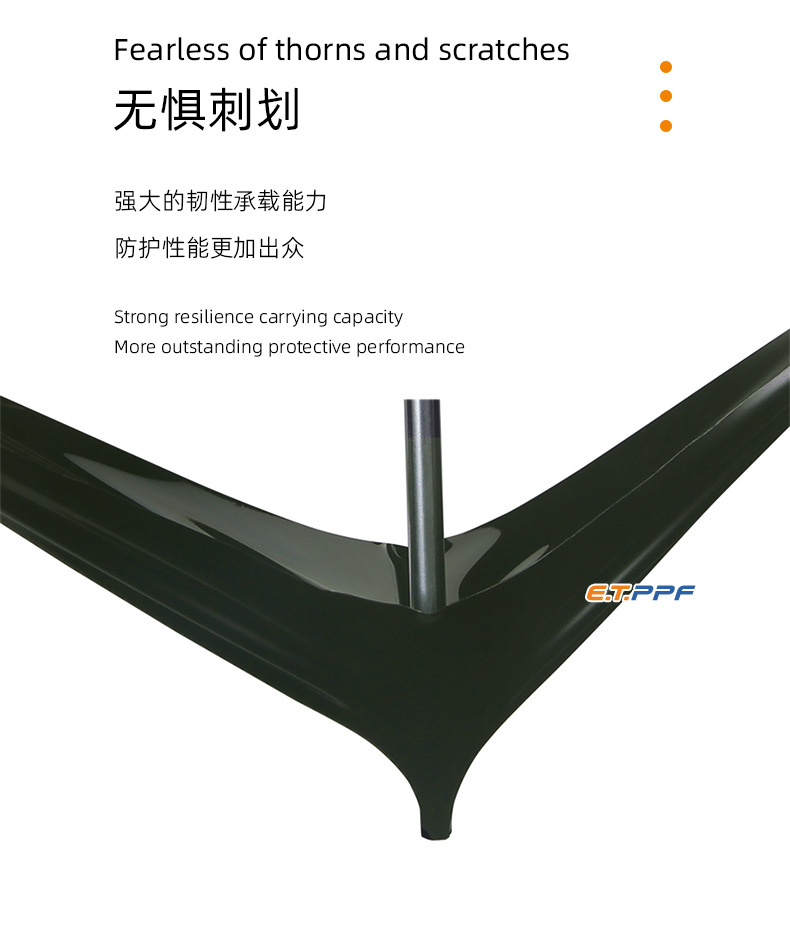 Car Sunroof Ice Armor Tpu High Insulation Silver-Plated Roof Safety Glass Film Panoramic Sunroof Canopy Tph Explosion-Proof Film