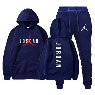 外贸 跨境人气款男士秋冬款加绒卫衣潮流套头连帽两件套厂家批发