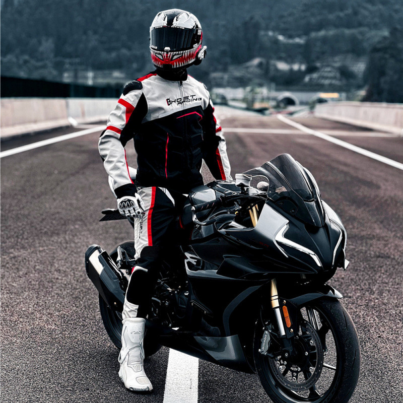 Devil Racing Motorcycle Riding Suit Men's Suit Winter Windproof Warm Waterproof Racing Suit Casual Riding Jacket
