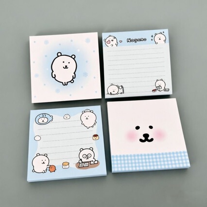 High-Appearance Creative New Self-Deprecating Convenient Sticky Notes with Cartoon Cute Designs for Students, Handmade Sticky Notes High-Appearance Creative New Self-Deprecating Convenient Sticky Notes with Cartoon Cute Designs for Students, Handmade Sticky Notes