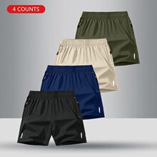 Z 72984 Summer Thin Quick Dry Beach Shorts �����ٸɶ̿�