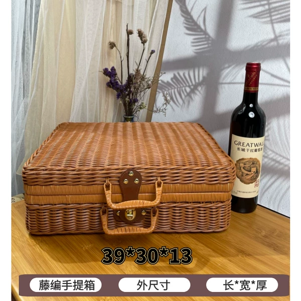 [棕色无内衬39*30*13cm]