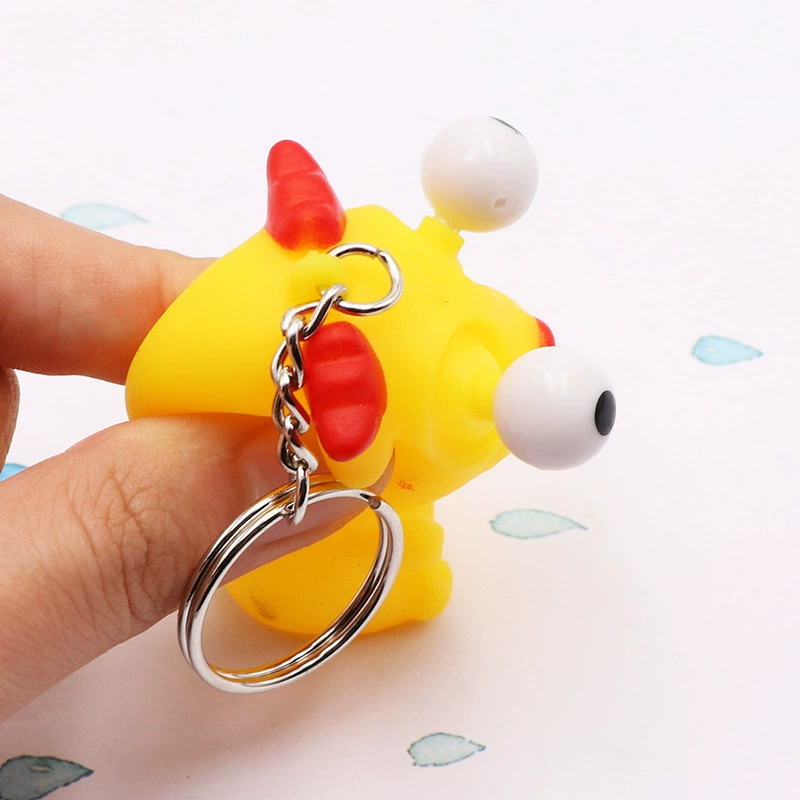 Игрушка, кукла, слизь, брелок с ключом, антистресс