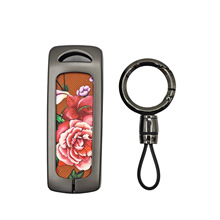 适用于2019款马自达3钥匙套昂克塞拉世代mazda3金属钥匙保护壳扣