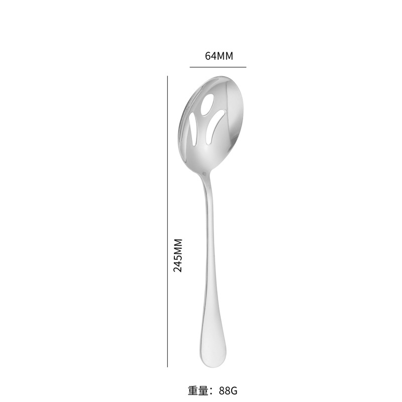 실버 접시 누출