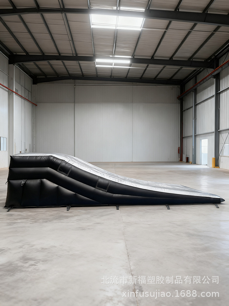 Extreme Sports Safety Inflatable Airbag FMXMTB aterrizaje esquí infláble acrobacias deportivas equipo de protección cojín de aire