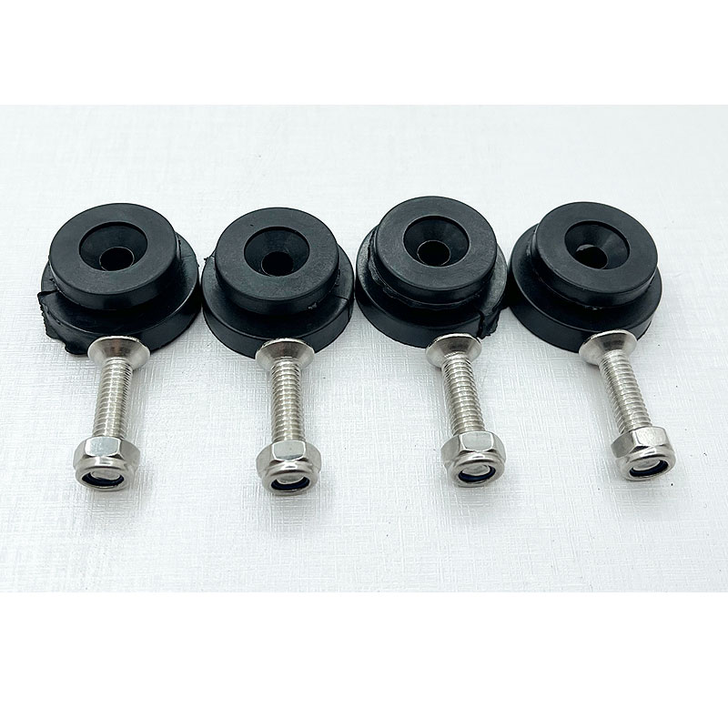 Plate Adapter | Diàndòngchē Child seat shed - 4-rubber-washers-with-screws