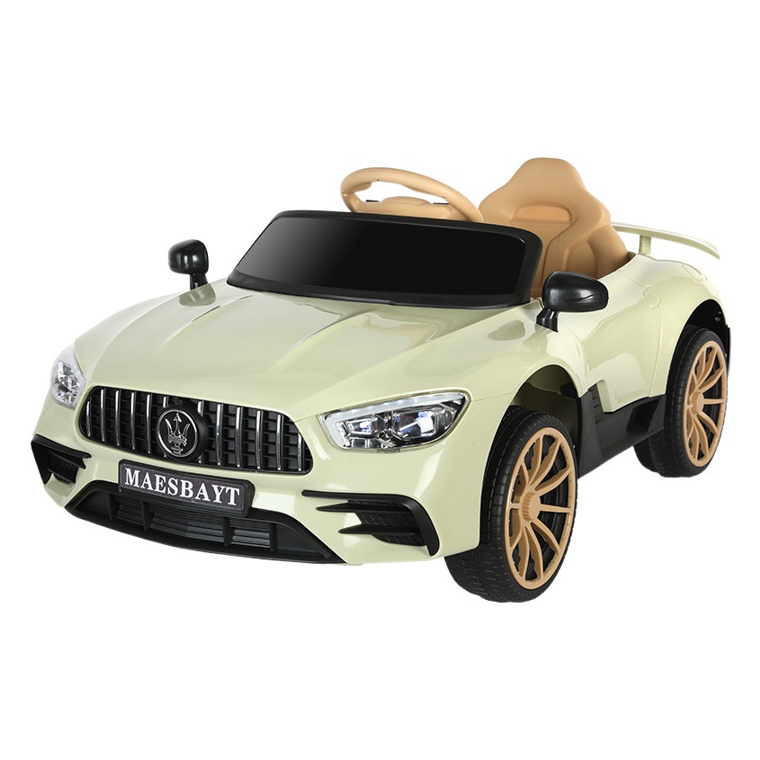 Coche eléctrico para niños nuevo coche de doble tracción en las cuatro ruedas macho y hembra bebé columpio coche eléctrico con control remoto puede sentarse