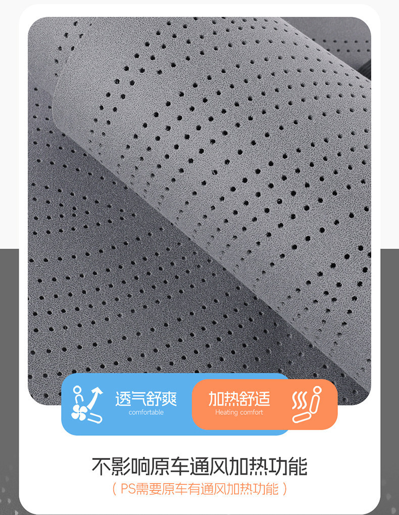 Cross-border BYD Song Plus car seat cushion for Song Pro, second-generation Qin L, Sea Lion 05, Seal 05, Song L, full coverage