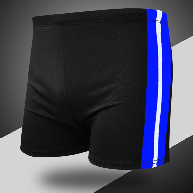 Bañadores de natación para hombres corriendo pantalones de grasa 50,00 kg-90,00 kg más el tamaño de la moda a juego de color boxeador bañador de aguas termales