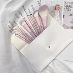 10支星黛紫化妆刷套装长杆旅行装全套10支刷散粉腮红修容美妆工具