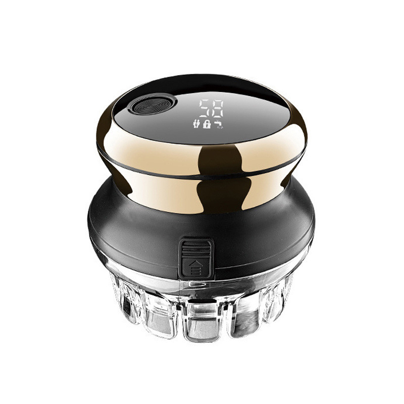 Corte de pelo de ovnis de autoservicio, corte de pelo, cabeza calva para hombres, cabeza plana, corte de pelo para el hogar, corte de pelo, fábrica de electrodomésticos de autoservicio