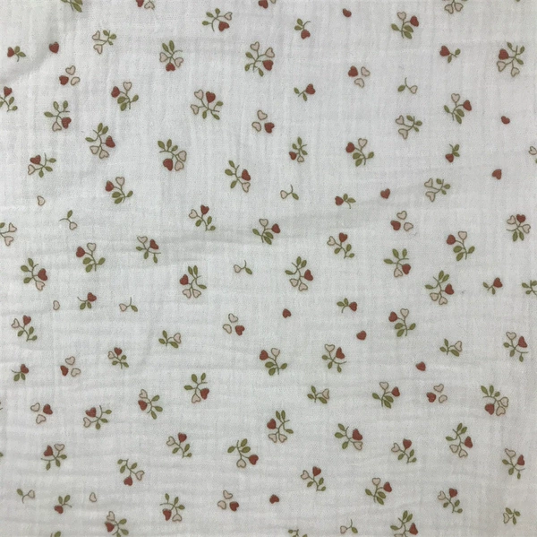 37#Heart-shaped floral