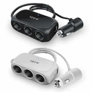 Çoxfunksiyalı Avtomobil Şarj Cihazı, Siqaret Yandırıcı, USB+PD Sürətli Doldurma