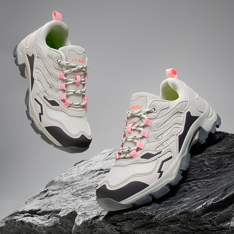 Zapatos de carreras de campo para hombres, zapatos de senderismo de corta distancia, zapatos de montaña al aire libre, zapatos de carreras de campo para hombres.
