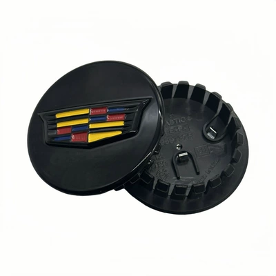 Car Wheel Hub Center – Hub cover - 67mm-black-background-with-black-color-label