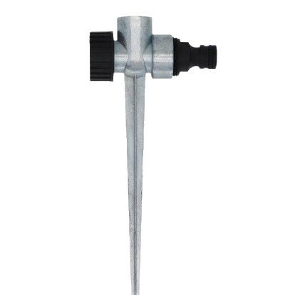 rociador automático de agua 360 grados rociador giratorio para riego de jardín verde, riego de riego para riego de jardín vegetal agrícola resistente a la sequía