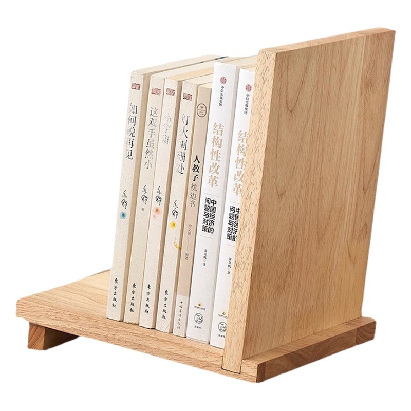 Estantería de madera color madera estantería soporte para libros escritorio estantería simple creativo para niños libro simple venta al por mayor transfronterizo
