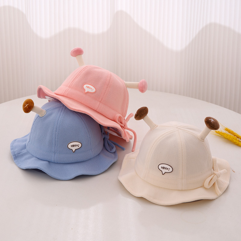 Sombreros para bebés otoño-invierno sombreros para bebés al aire libre sombreros para bebés varones sombreros para bebés niñas sombreros pescadores de hongos