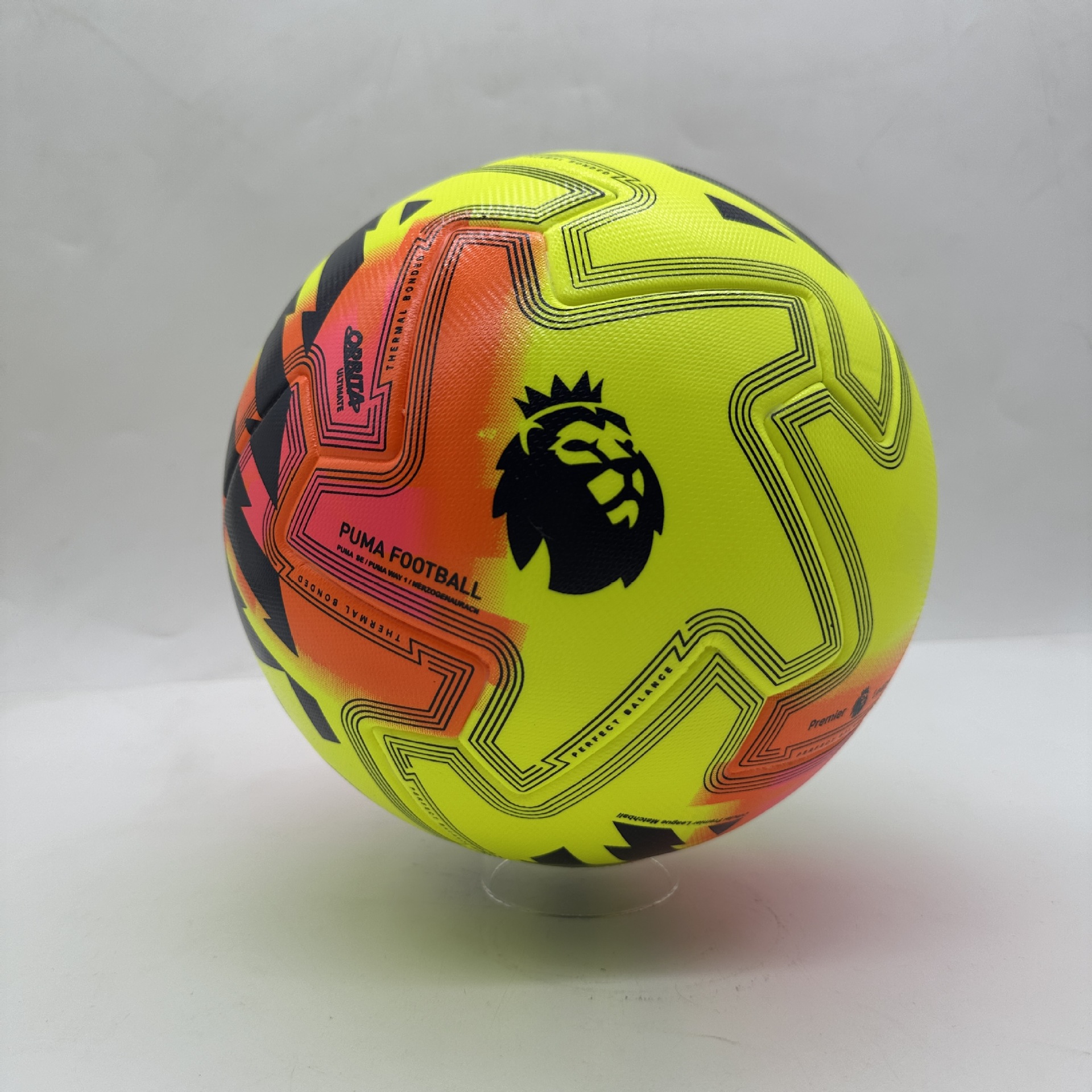 Fábrica al por mayor Premier League Champions League estrella de cinco puntas Copa del mundo de fútbol entrenamiento juvenil PU resistente al desgaste piel pegajosa en caliente