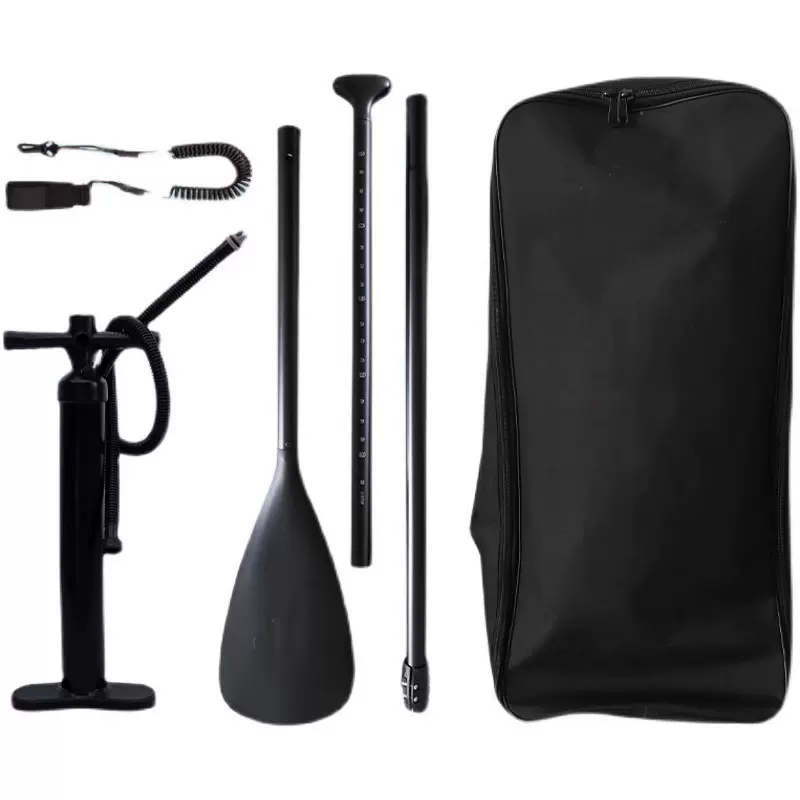 蓝科SUP桨板配件脚绳扣充气冲浪板划桨打气筒浆板背包装备便携