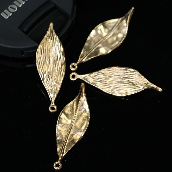 Golden retro hair accessory handmade for bride
