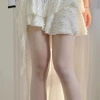White tights