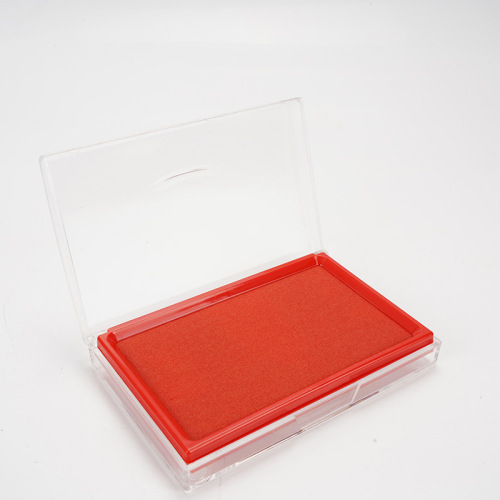 Osheng 9866 Fast-Dry Ink Pad Large Fast-Dry Ink Stamping Ink for Office Finance Quick-Dry Ink Red/Blue/Black/White