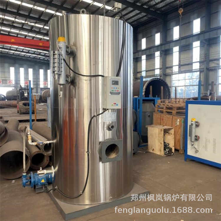 烘干衣服使用的带烘干机的燃气蒸汽发生器 500公斤的蒸汽发生器