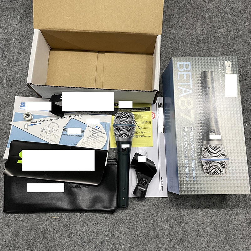 BETA87A style high with wired microphone wired microphone