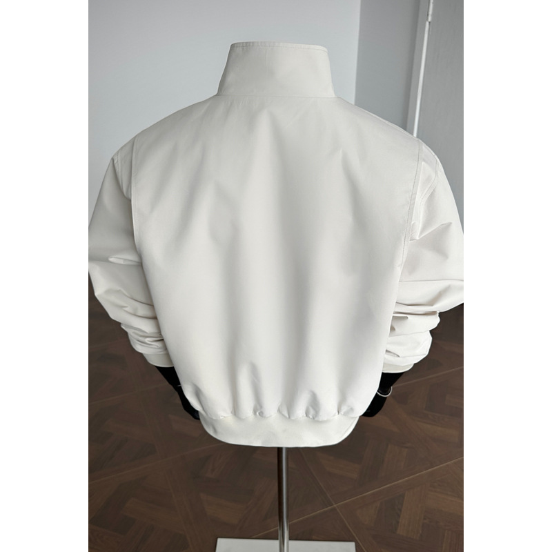 American Rero Deconstructed Cu Sand-up Collar Work For Men, Spring Season, H-proof, High-end Shor Baseball_voghion.com