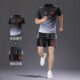 China National Team Sports suit Men's and Women's Summer Quick-drying Clothes Training Pants Short-sleeved T-shirt Running Fitness Clothes Group Buying