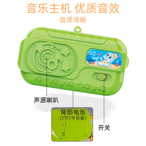 Cross-border Amazon best-selling music mat, pedal piano, parent-child dance, early education, enlightenment, multi-functional crawling game mat