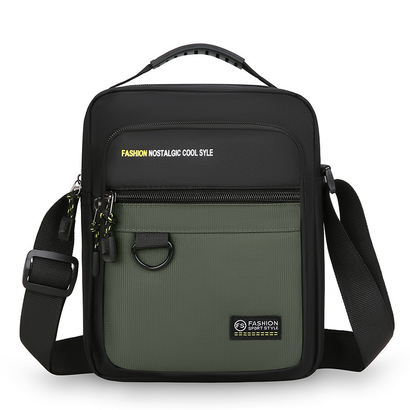 Nuevo mochila para hombre simple Oxford para hombre viaje ocio mochila pequeña gran capacidad mochila impermeable resistente al desgaste