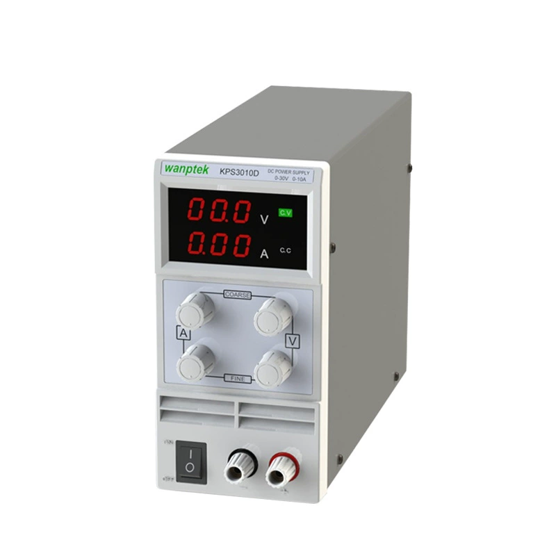 Фиксированный тестовый переключатель Регулируемый источник питания постоянного тока KPS303D/KPS305D/KPS3010D Регулируемый источник питания для гальваники