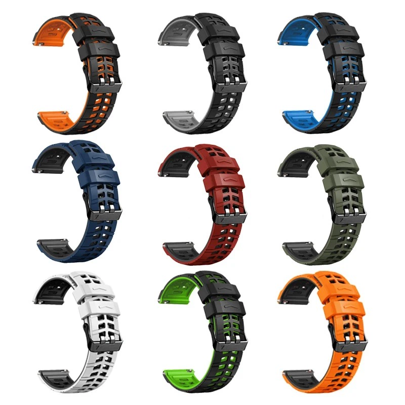 Huawei, silicone universal watch strap, 46mm, 22mm