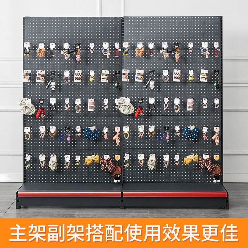 ホールボードフックスーパーマーケットの棚携帯電話アクセサリー吊りラックジュエリー文具ツールステンレス|undefined