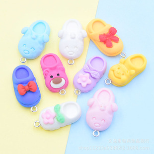 ��ɫ��֬���濨ͨ��Ь���h���������耳�Ȧ��� DIY�Ʒ���