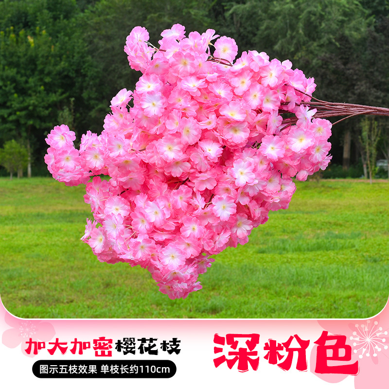 3-pronged extra dense dark pink (three layers)