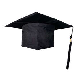 跨境学士帽大学毕业典礼博士帽成人礼学校毕业帽学位流苏帽子